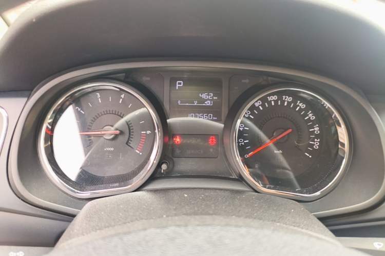 Used Citroen C3-XR 2015 1.6L Automatic Smart Version Instrument Cluster