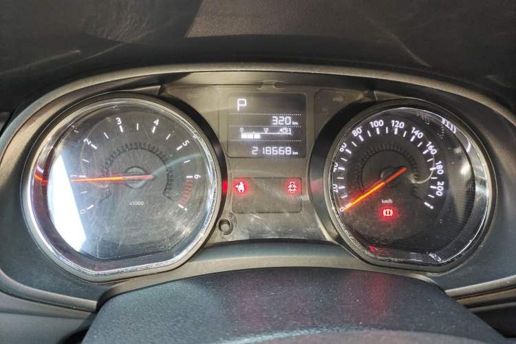 Used Citroen C3-XR 2015 1.6L Automatic Pioneer Model Instrument Cluster