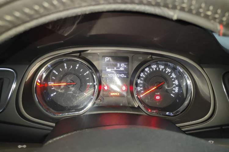 Used Citroen C3-XR 2015 1.6L Automatic Pioneer Model Instrument Cluster