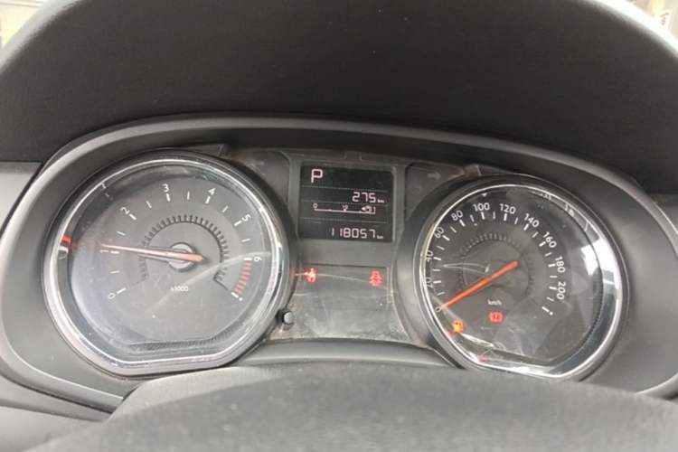 Used Citroen C3-XR 2015 1.6L Automatic Pioneer Model Instrument Cluster