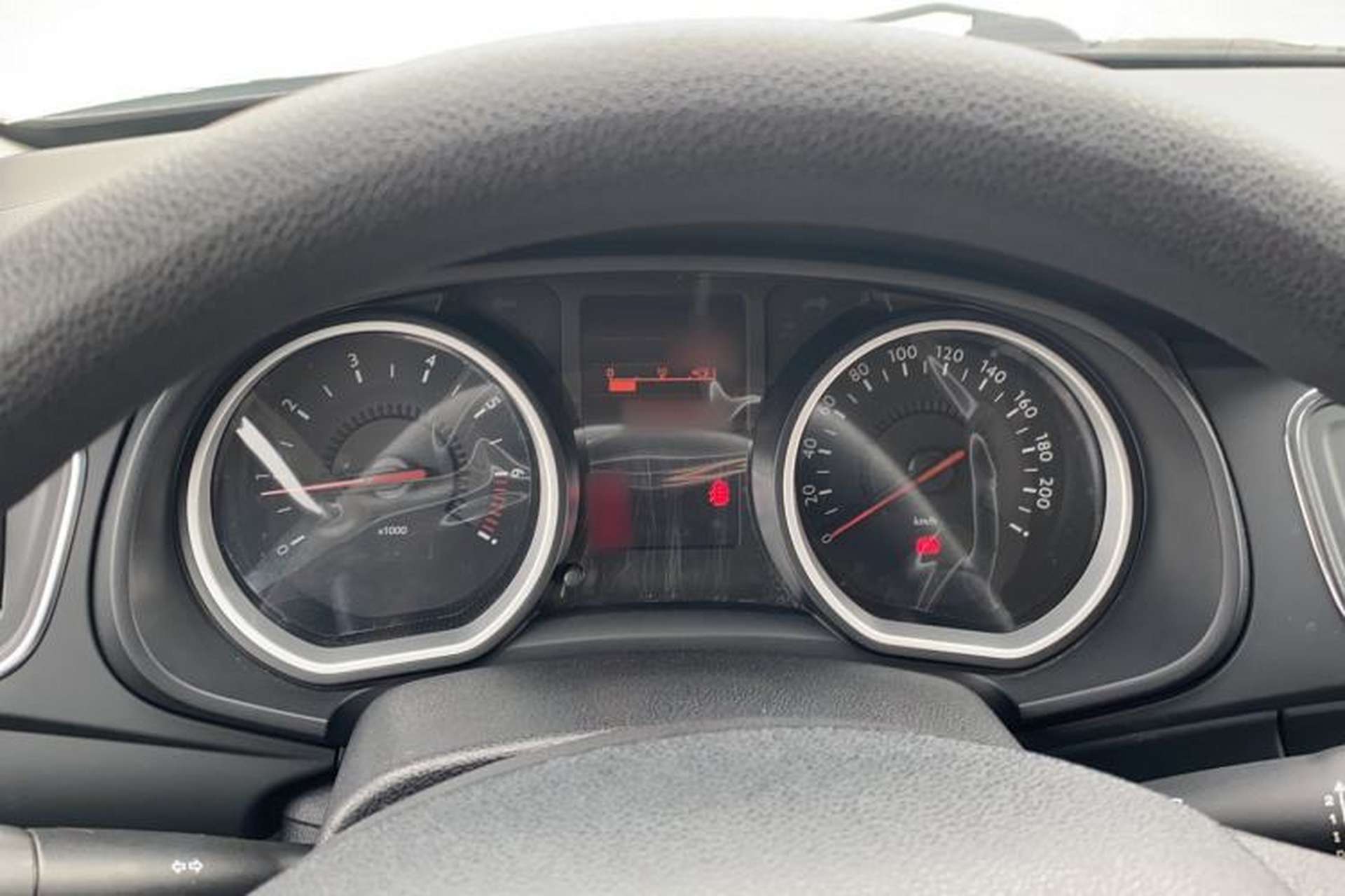 Used Citroen C3-XR 2015 1.6L Manual Fashion Edition Instrument Cluster