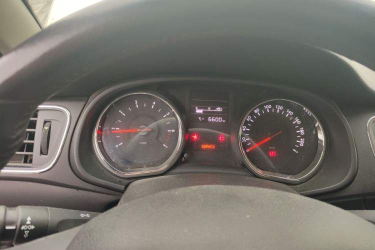 Used Citroen C3-XR 2015 1.6L Manual Pioneer Model Instrument Cluster