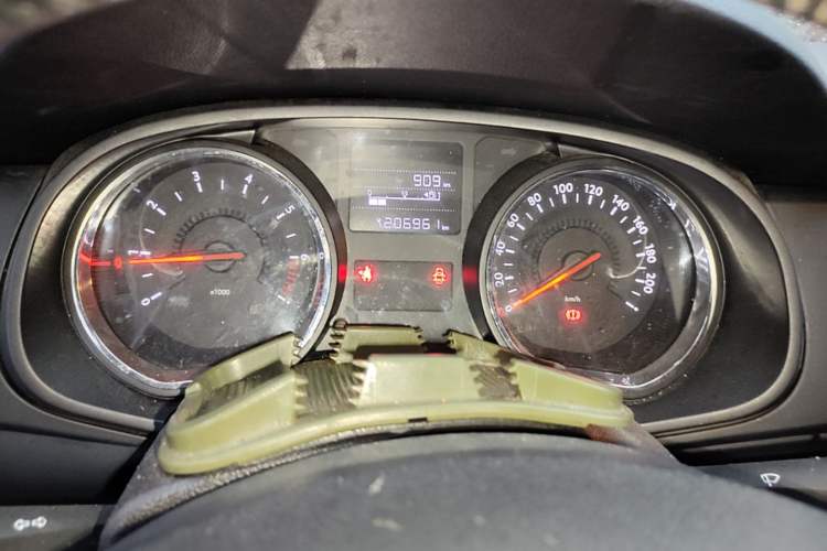 Used Citroen C3-XR 2015 1.6L Manual Pioneer Model Instrument Cluster