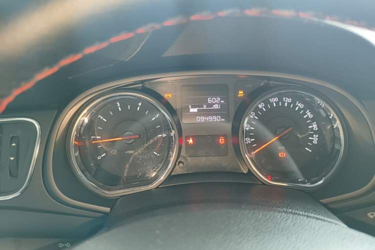 Used Citroen C3-XR 2015 1.6L Manual Pioneer Model Instrument Cluster