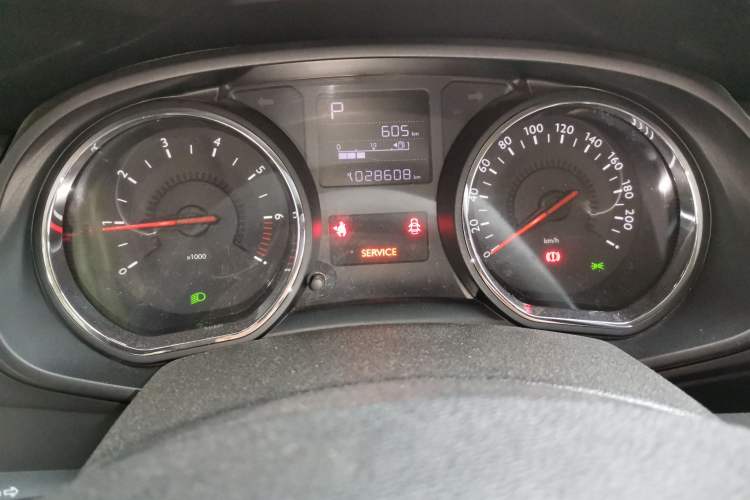 Used Citroen C3-XR 2015 1.6THP Automatic Pioneer Model Instrument Cluster