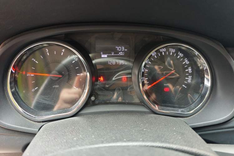 Used Citroen C3-XR 2015 1.6L Manual Pioneer Model Instrument Cluster