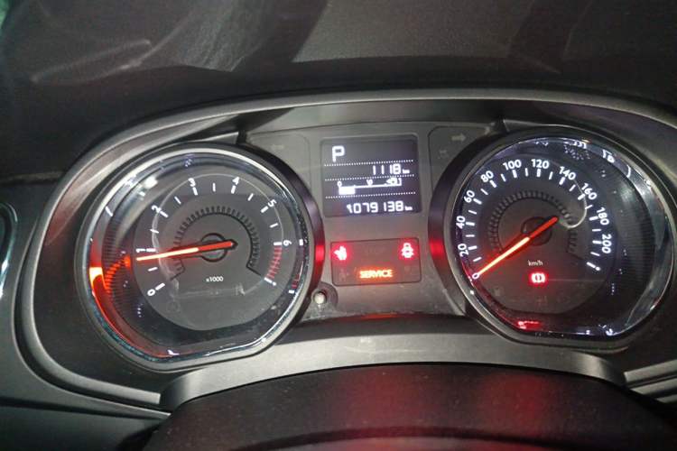 Used Citroen C3-XR 2015 1.6L Automatic Pioneer Model Instrument Cluster