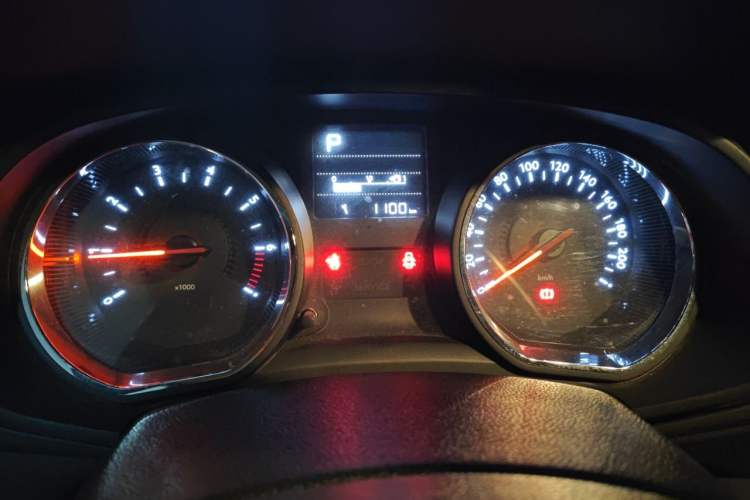 Used Citroen C3-XR 2015 1.6L Automatic Pioneer Model Instrument Cluster