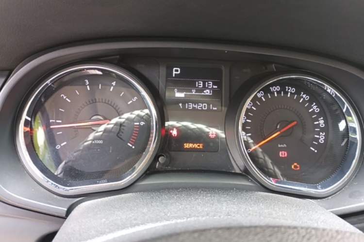 Used Citroen C3-XR 2015 1.6L Automatic Pioneer Model Instrument Cluster