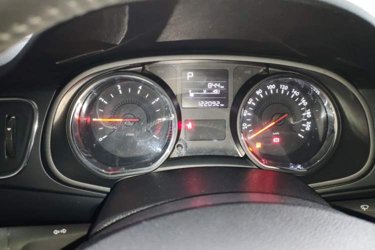 Used Citroen C3-XR 2015 1.6L Automatic Pioneer Model Instrument Cluster