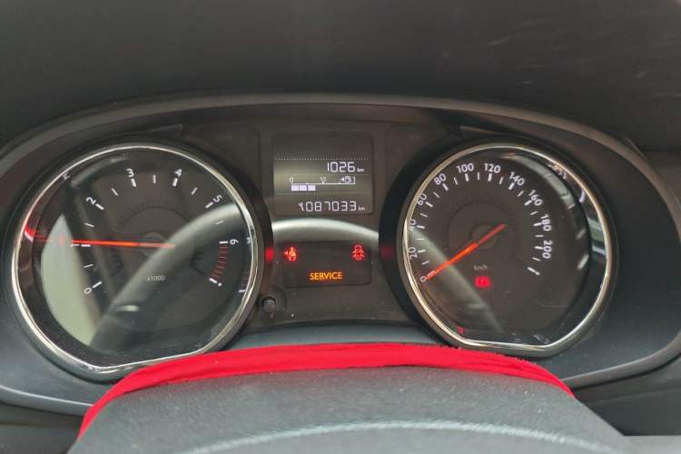 Used Citroen C3-XR 2015 1.6L Manual Pioneer Model Instrument Cluster