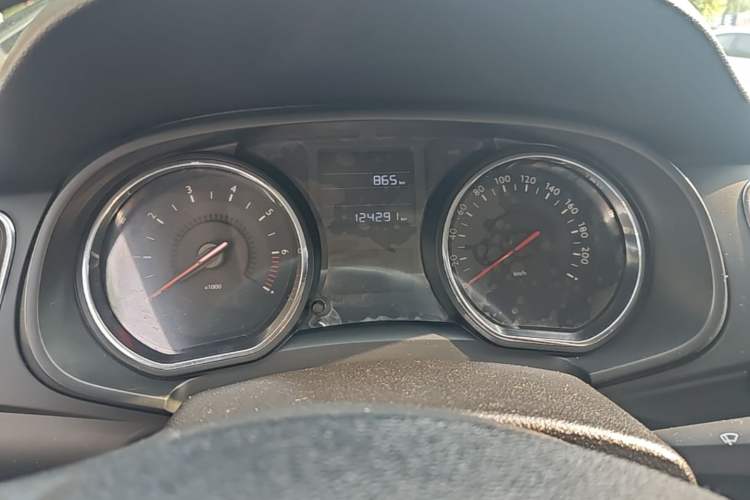 Used Citroen C3-XR 2015 1.6L Automatic Pioneer Model Instrument Cluster