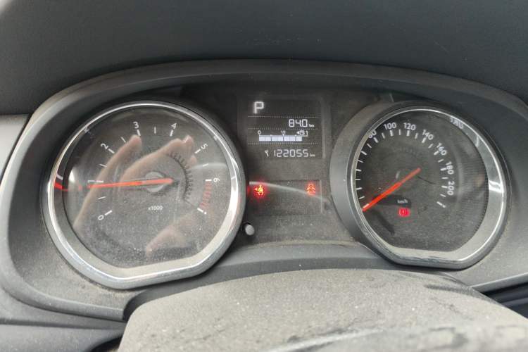 Used Citroen C3-XR 2015 1.6L Automatic Pioneer Model Instrument Cluster