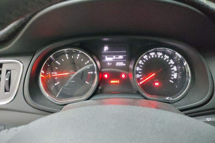 Used Citroen C3-XR 2015 1.6L Automatic Pioneer Model Instrument Cluster