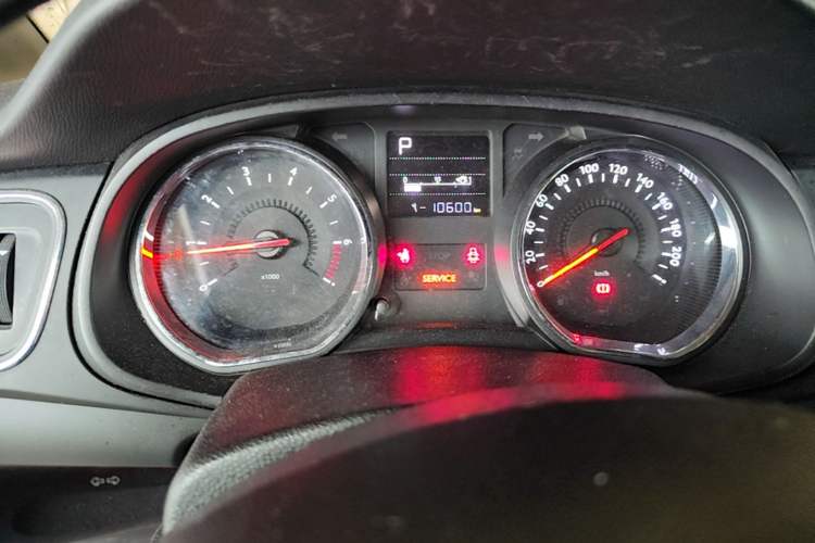 Used Citroen C3-XR 2015 1.6L Automatic Pioneer Model Instrument Cluster