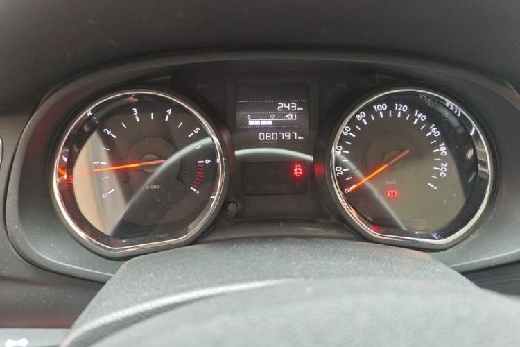 Used Citroen C3-XR 2015 1.6L Manual Pioneer Model Instrument Cluster
