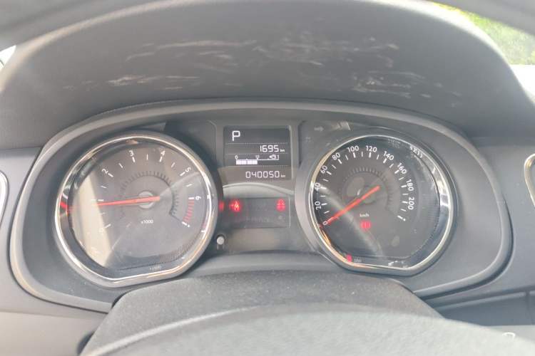 Used Citroen C3-XR 2015 1.6THP Automatic Pioneer Model Instrument Cluster