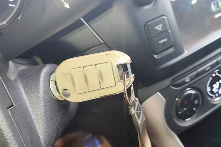 Used Citroen C3-XR 2015 1.6L Automatic Pioneer Model Interior 1