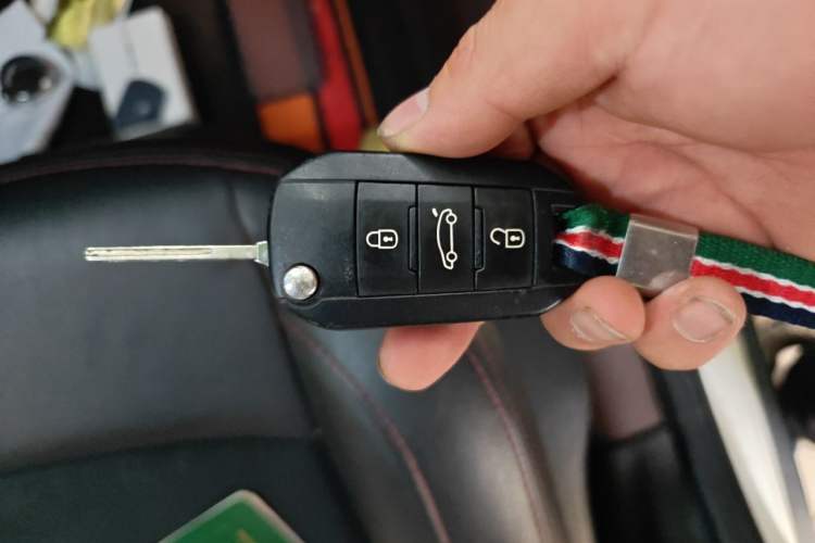 Used Citroen C3-XR 2015 1.6L Automatic Pioneer Model Interior 1