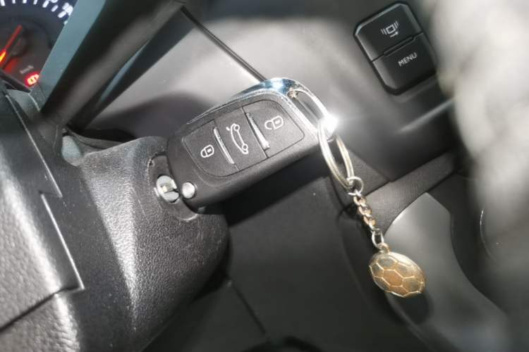 Used Citroen C3-XR 2015 1.6THP Automatic Pioneer Model Interior 1