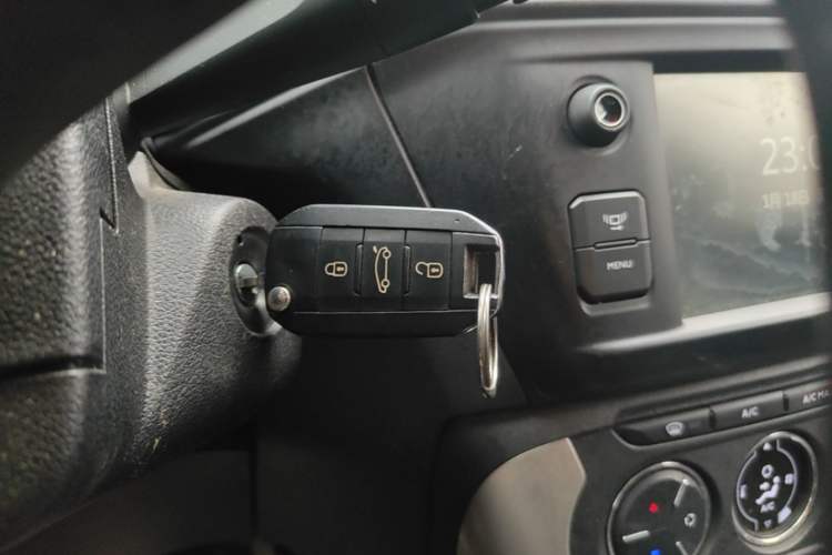 Used Citroen C3-XR 2015 1.6L Manual Pioneer Model Interior 1