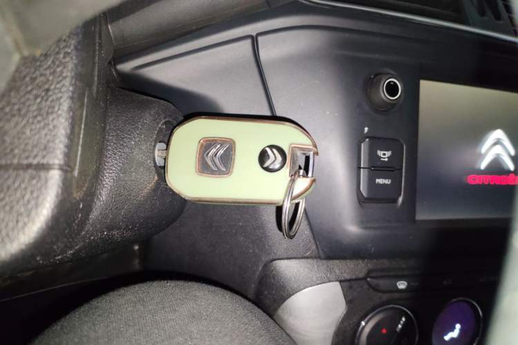 Used Citroen C3-XR 2015 1.6L Automatic Pioneer Model Interior 1