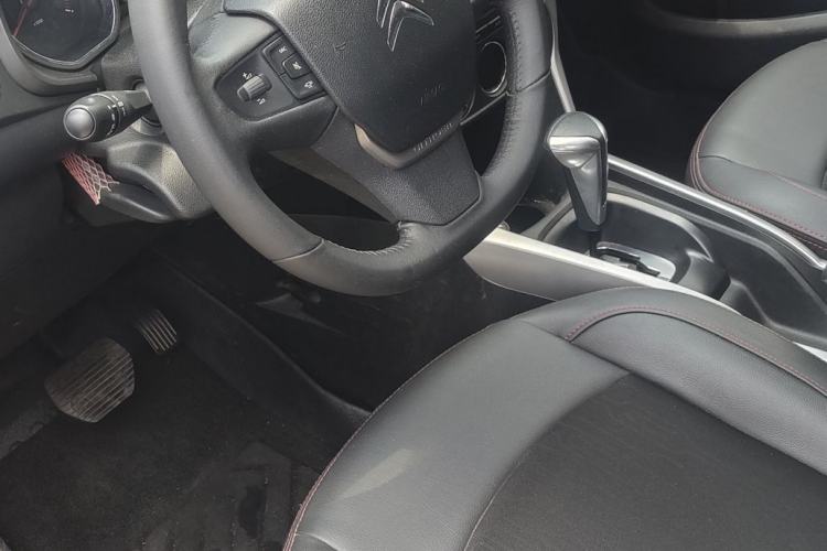 Used Citroen C3-XR 2015 1.6L Automatic Pioneer Model Interior 1