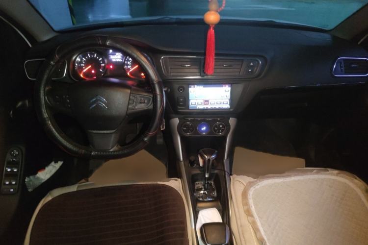Used Citroen C3-XR 2015 1.6L Automatic Pioneer Model Interior 2
