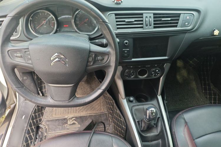 Used Citroen C3-XR 2015 1.6L Manual Pioneer Model Interior 2