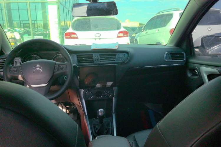Used Citroen C3-XR 2015 1.6L Manual Pioneer Model Interior 2