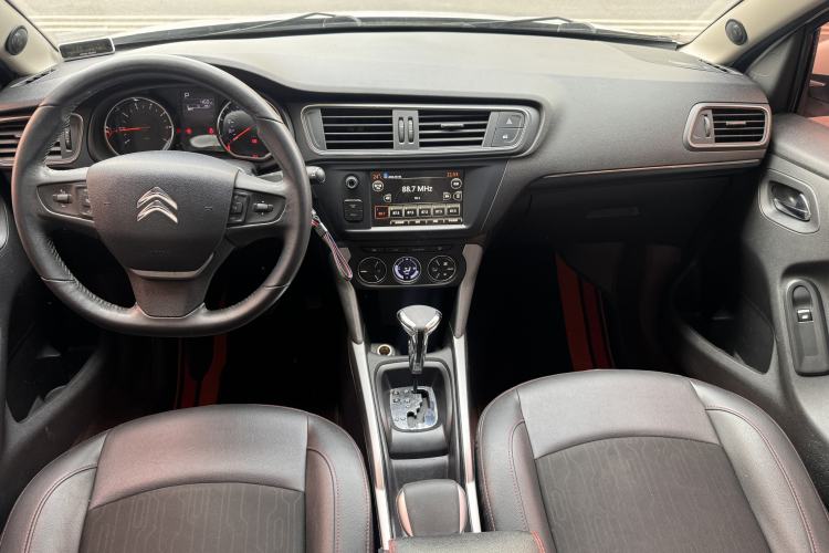 Used Citroen C3-XR 2015 1.6L Automatic Pioneer Model Interior 2