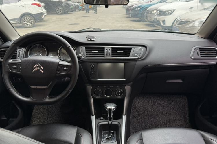 Used Citroen C3-XR 2015 1.6L Automatic Pioneer Model Interior 2