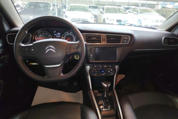 Used Citroen C3-XR 2015 1.6L Automatic Pioneer Model Interior 2