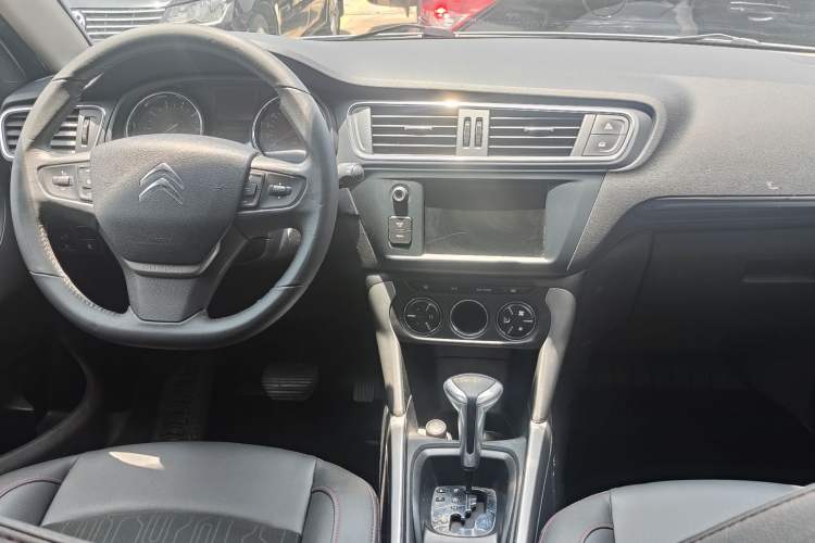 Used Citroen C3-XR 2015 1.6L Automatic Pioneer Model Interior 2