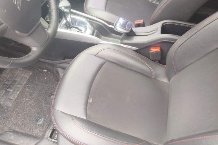 Used Citroen C3-XR 2015 1.6L Automatic Pioneer Model Interior 3
