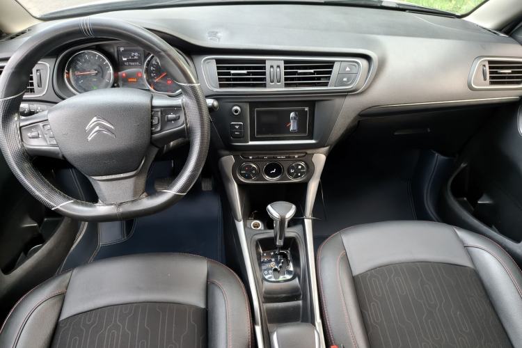 Used Citroen C3-XR 2015 1.6L Automatic Pioneer Model Interior 3