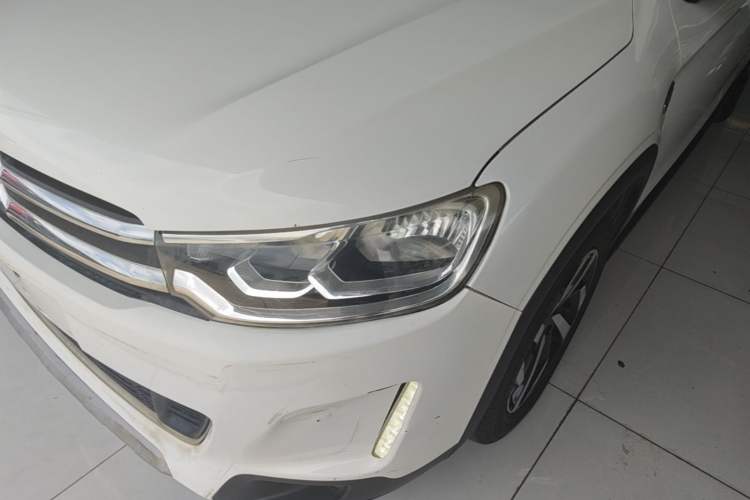 Used Citroen C3-XR 2015 1.6L Automatic Pioneer Model Left Front Headlight