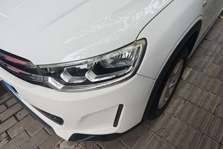 Used Citroen C3-XR 2015 1.6L Automatic Fashion Model Left Front Headlight