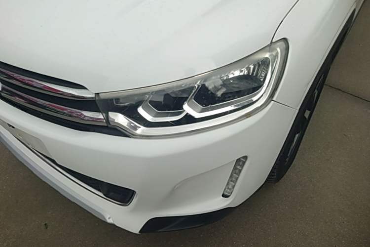 Used Citroen C3-XR 2015 1.6THP Automatic Pioneer Model Left Front Headlight