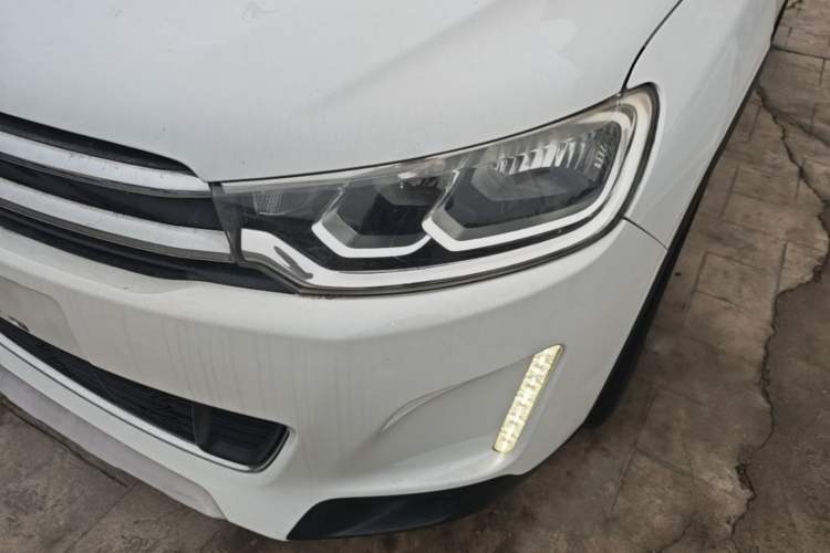 Used Citroen C3-XR 2015 1.6L Automatic Pioneer Model Left Front Headlight