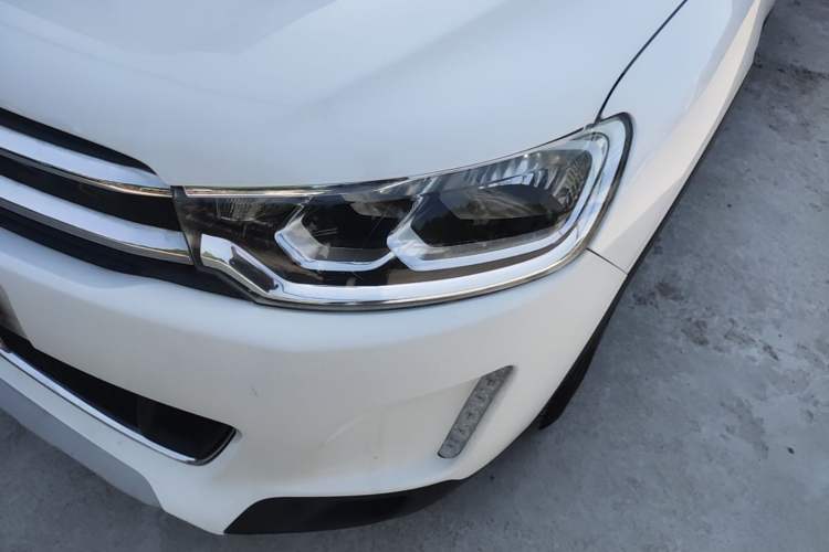 Used Citroen C3-XR 2015 1.6L Manual Pioneer Model Left Front Headlight