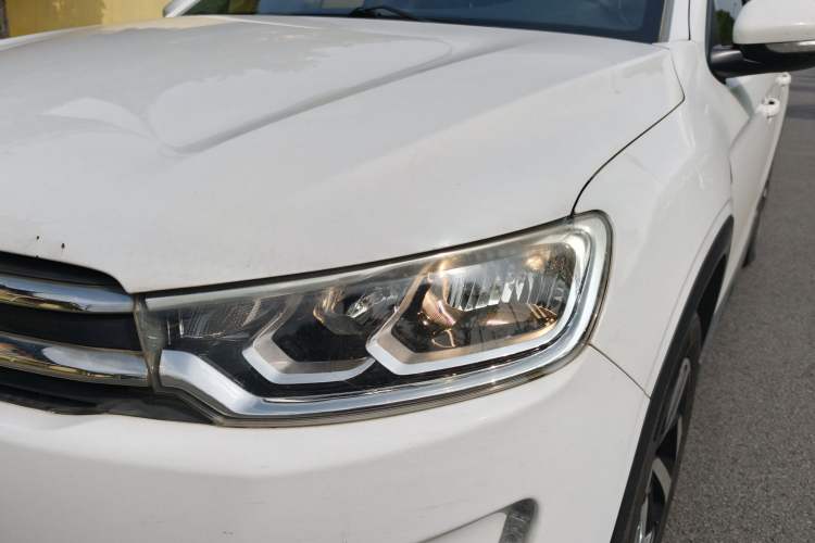 Used Citroen C3-XR 2015 1.6L Automatic Pioneer Model Left Front Headlight