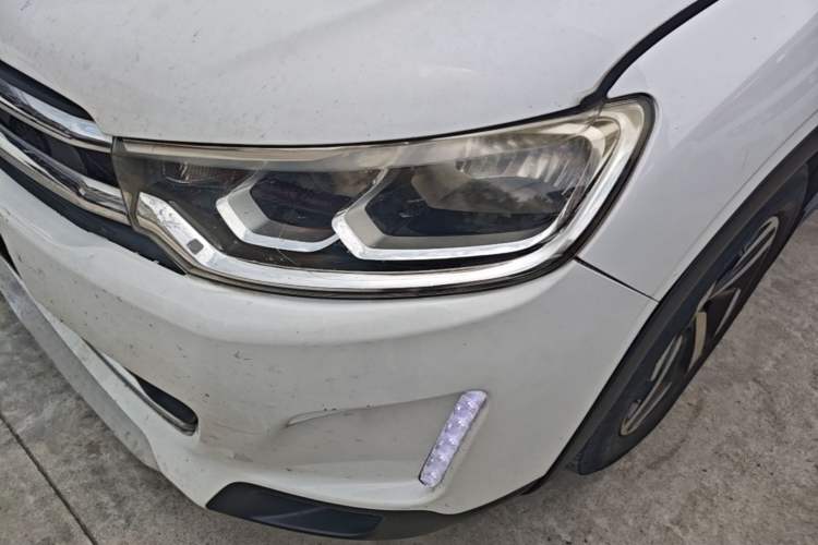 Used Citroen C3-XR 2015 1.6L Automatic Pioneer Model Left Front Headlight