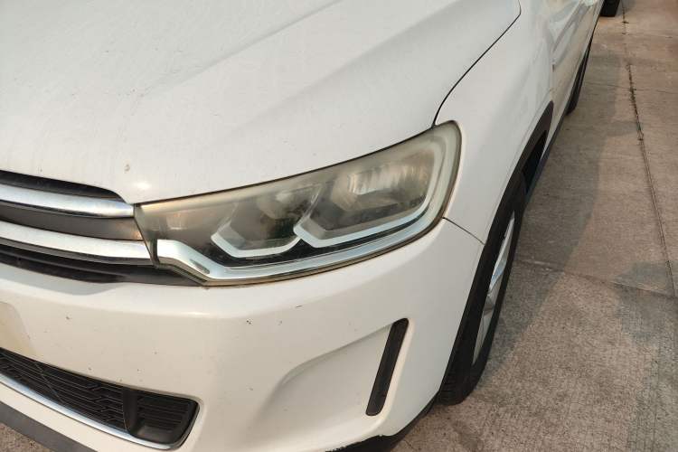 Used Citroen C3-XR 2015 1.6L Automatic Fashion Model Left Front Headlight