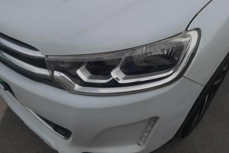 Used Citroen C3-XR 2015 1.6THP Automatic Pioneer Model Left Front Headlight