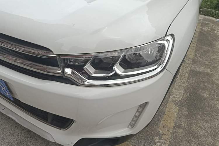 Used Citroen C3-XR 2015 1.6L Automatic Pioneer Model Left Front Headlight