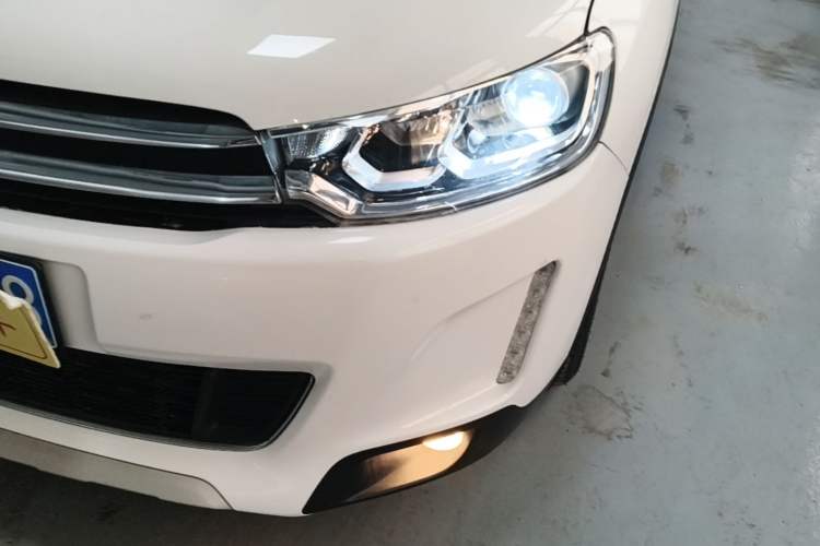 Used Citroen C3-XR 2015 1.6L Automatic Pioneer Model Left Front Headlight