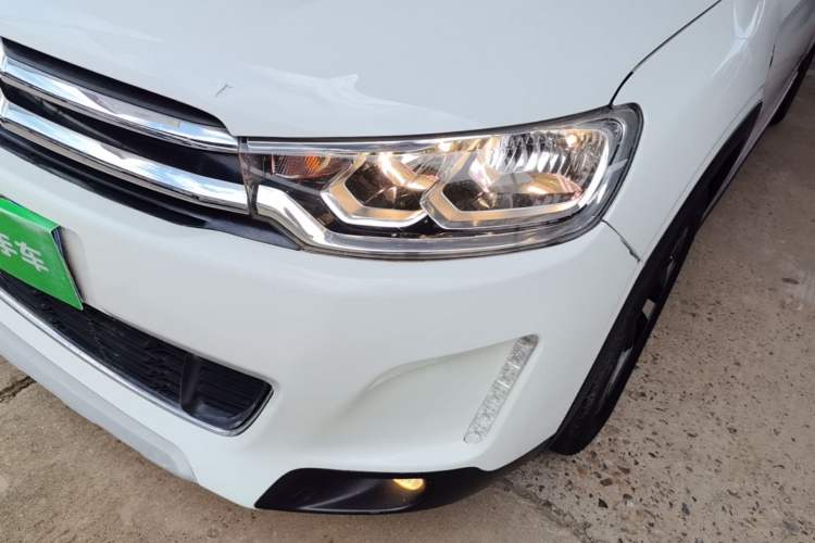 Used Citroen C3-XR 2015 1.6L Automatic Pioneer Model Left Front Headlight