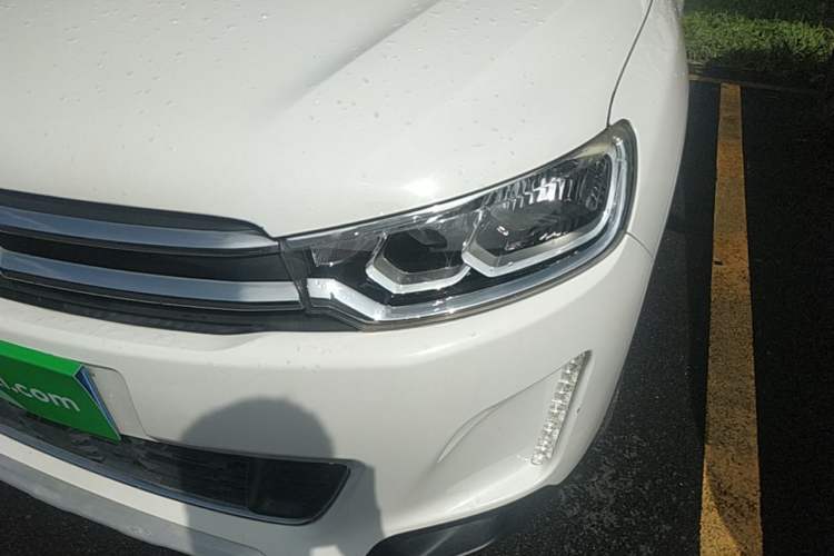 Used Citroen C3-XR 2015 1.6L Automatic Pioneer Model Left Front Headlight