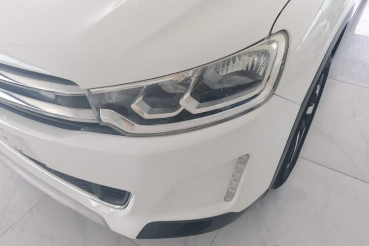 Used Citroen C3-XR 2015 1.6L Manual Pioneer Model Left Front Headlight